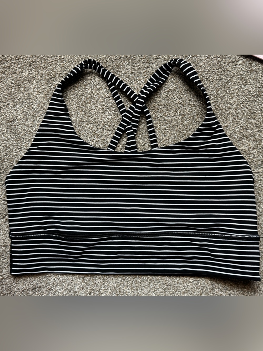 Lululemon Longline Energy Sports Bra b/d cups